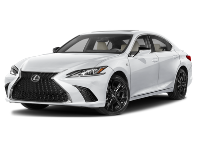 2024 Lexus ES 300h F SPORT Handling
