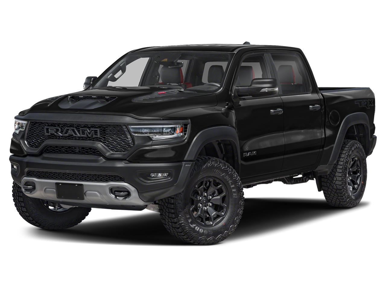2024 RAM 1500 Crew TRX 4WD with 702 HP Hellcat motor