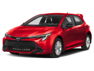2025 Toyota Corolla Hatchback SE