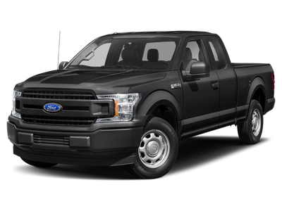 2018 Ford F-150 XL Xcab w/STX Pkg