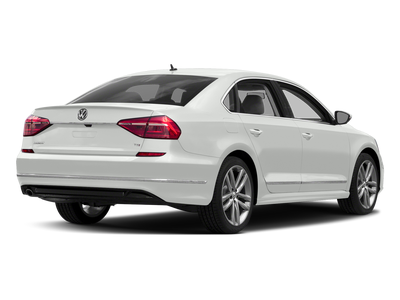 2017 Volkswagen Passat 1.8T R-Line