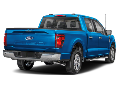 2025 Ford F-150 XLT SuperCrew 4WD