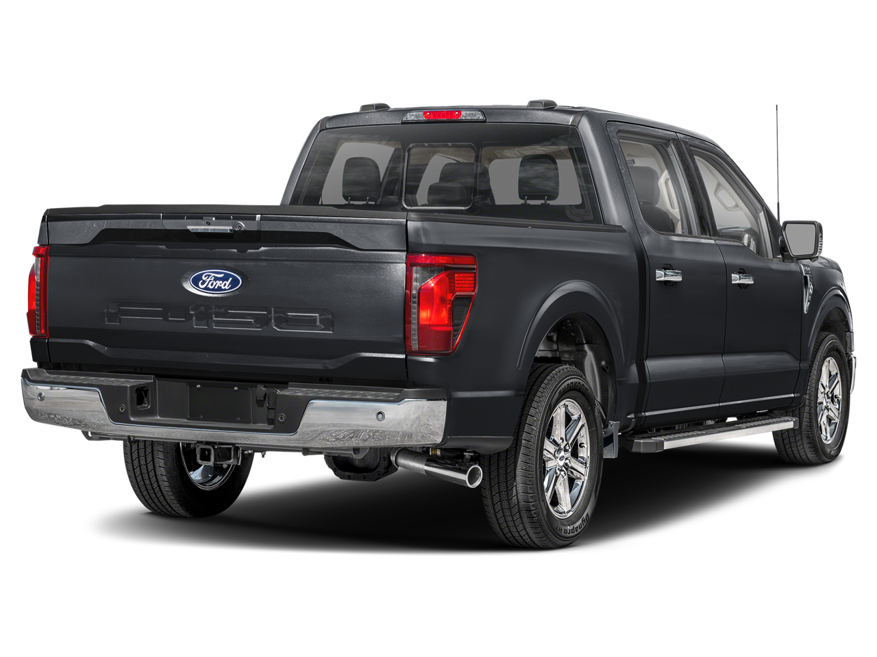 2025 Ford F-150 XLT SuperCrew 4WD One-Owner, Clean Carfax