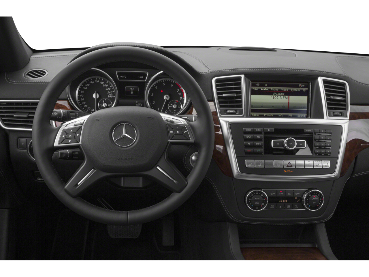 2015 Mercedes-Benz GL-Class GL 550 4MATIC®