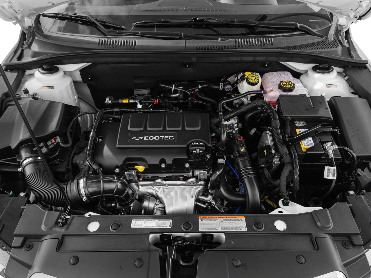2016 Chevrolet Cruze 1LT - 38 MPG Highway