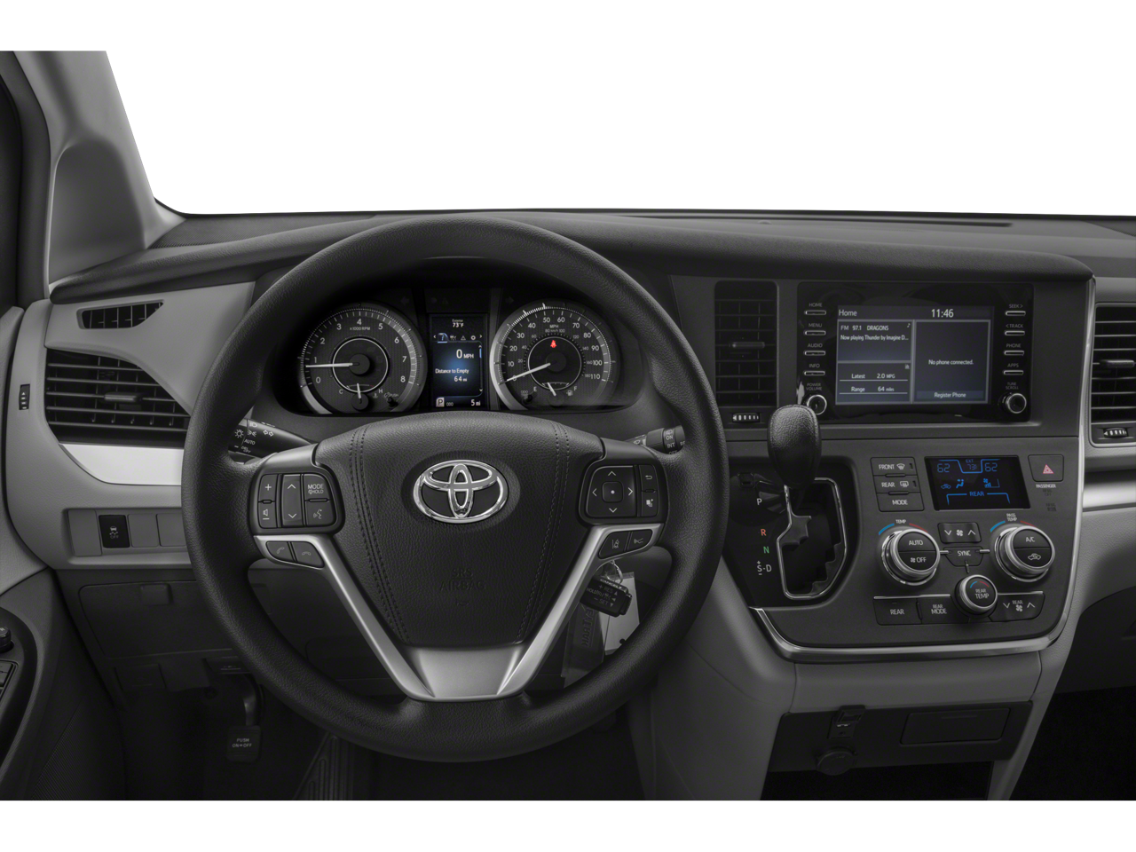 2020 Toyota SIENNA LE 3.5L LE 7 Passenger