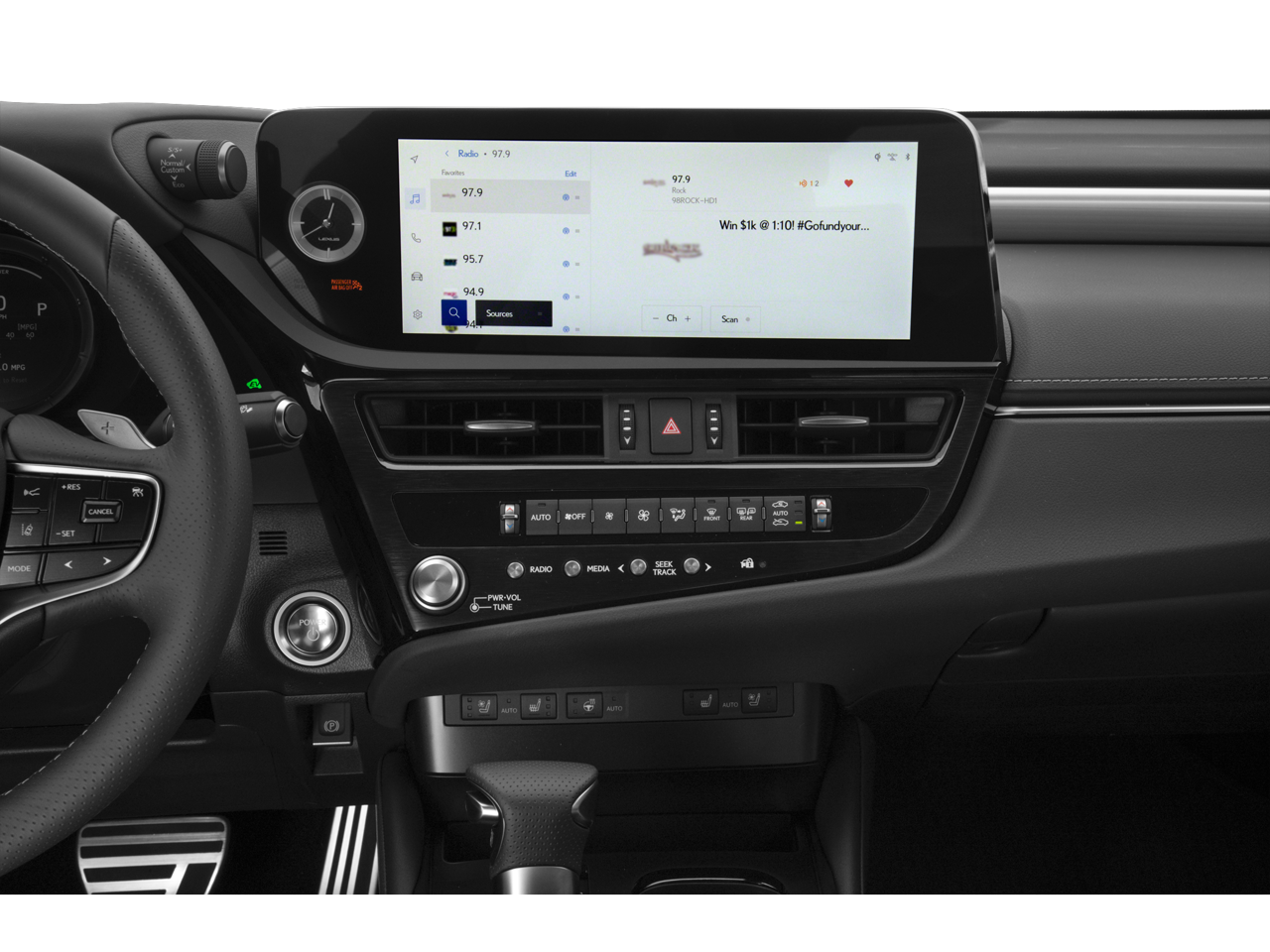 2024 Lexus ES 300h F SPORT Handling