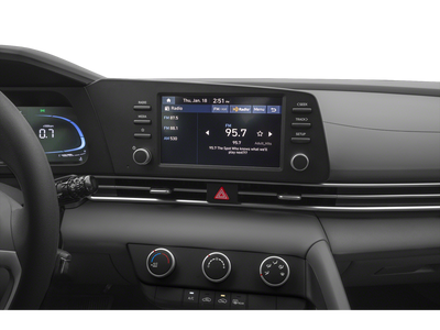 2025 Hyundai Elantra SE - up to 41 MPG Highway