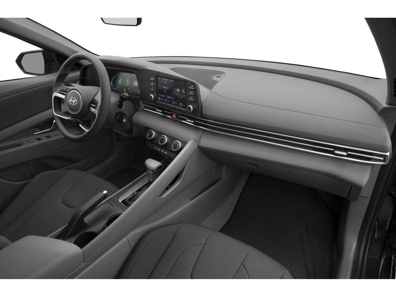 2025 Hyundai Elantra SE - up to 41 MPG Highway