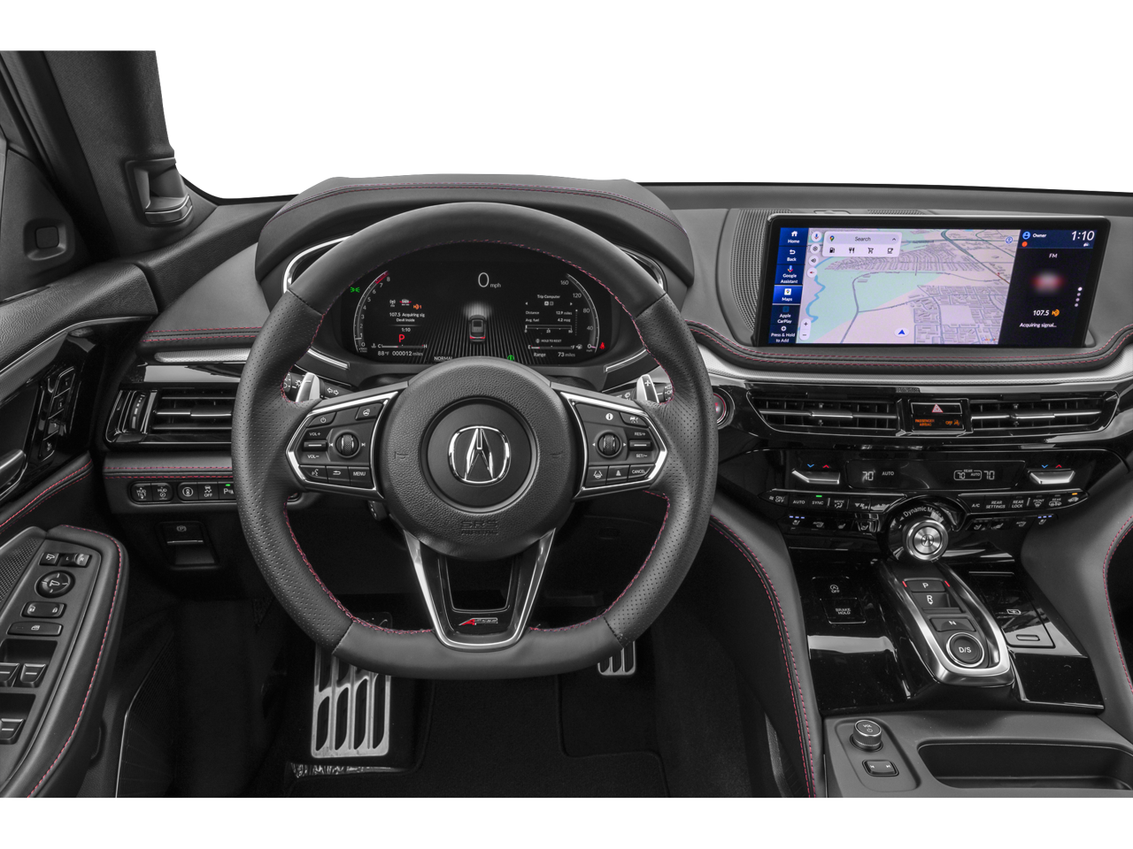 2026 Acura MDX A-Spec Advance Package SH-AWD