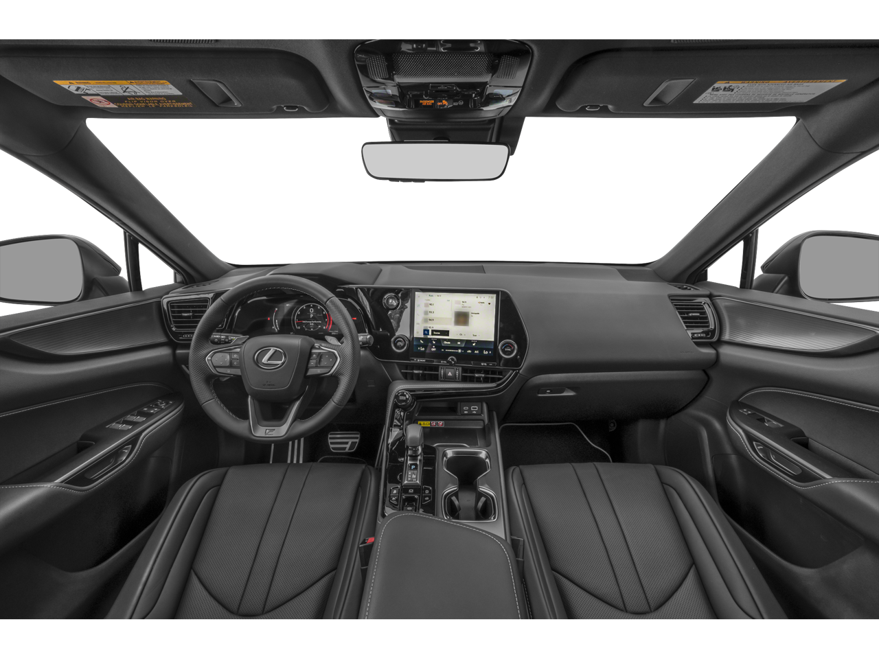 2026 Lexus NX 350 F SPORT Handling