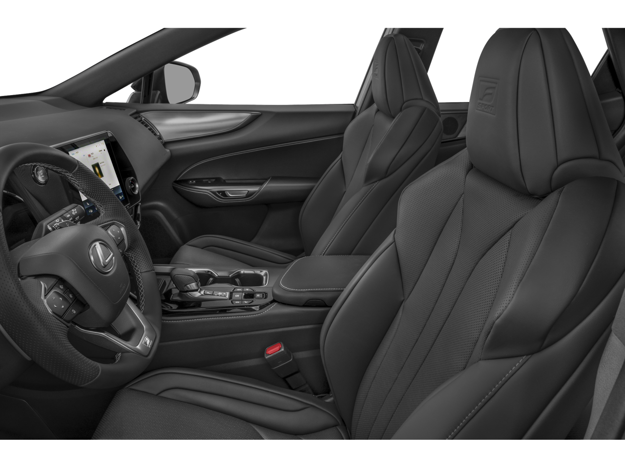 2026 Lexus NX 350 F SPORT Handling