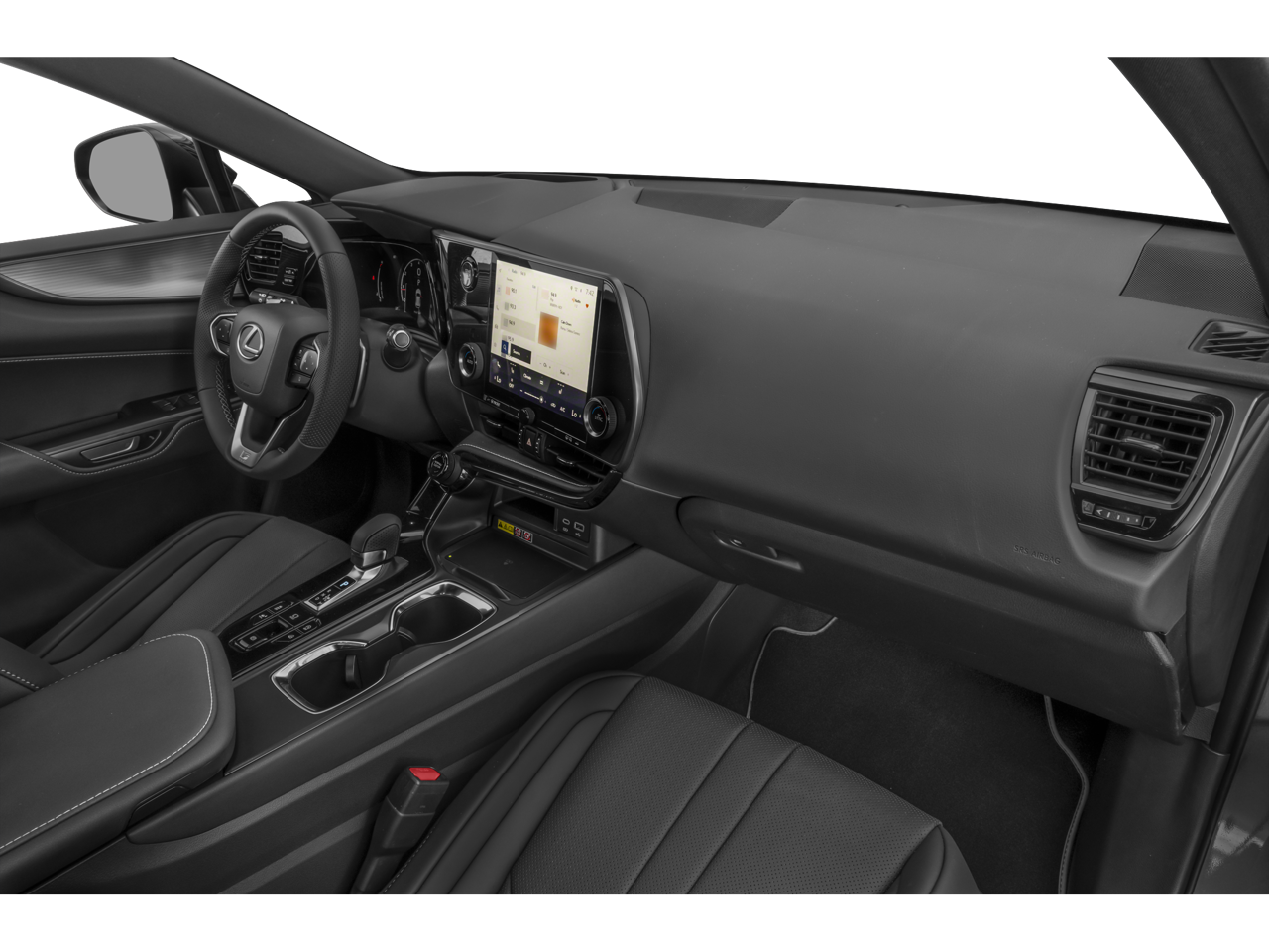 2026 Lexus NX 350 F SPORT Handling