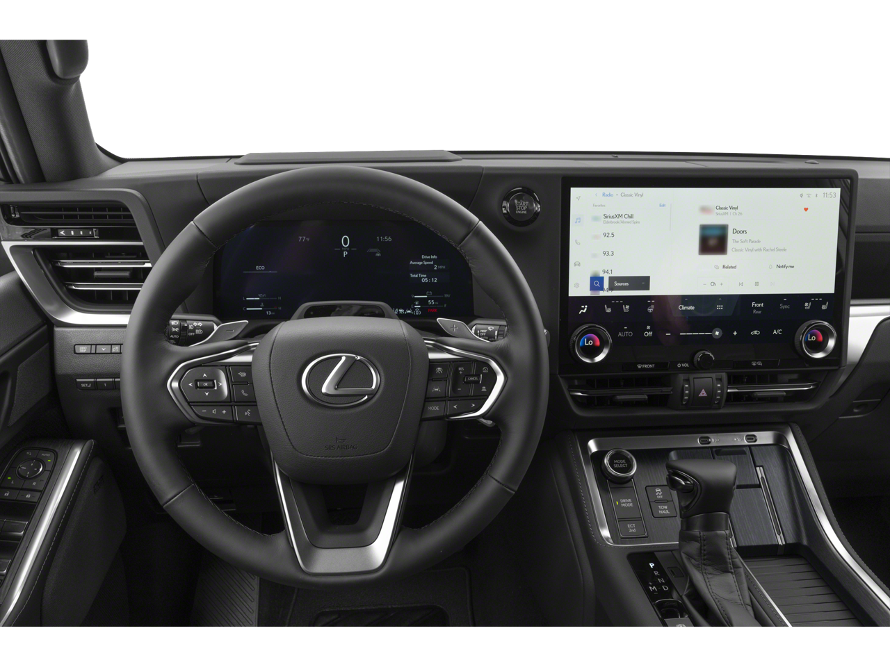 2026 Lexus GX 550 Luxury