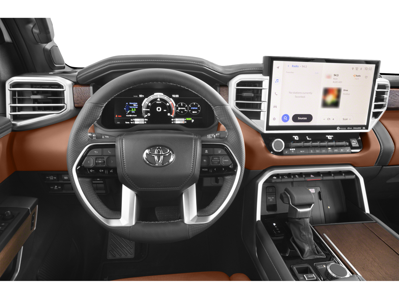 2026 Toyota Tundra Hybrid 1794 Edition