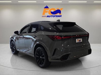 2026 Lexus RX 500h F SPORT PERFORMANCE AWD F SPORT PERFORMANCE AWD