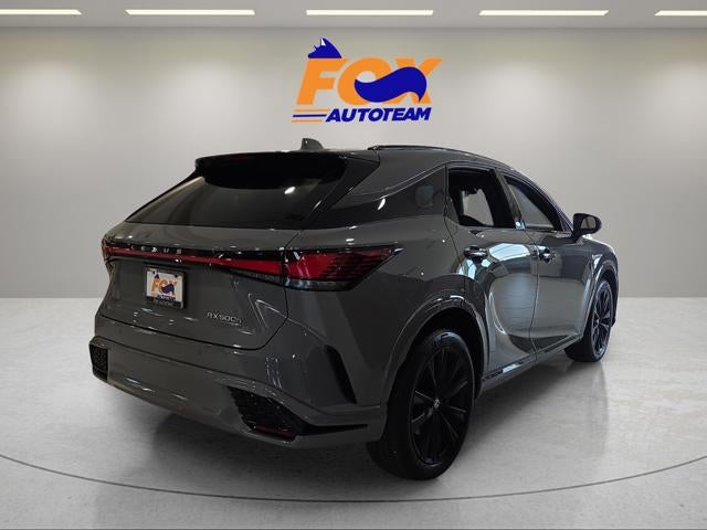 2026 Lexus RX 500h F SPORT PERFORMANCE AWD F SPORT PERFORMANCE AWD