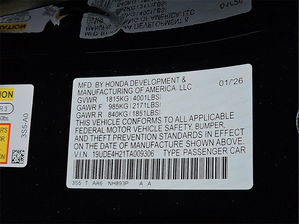 2026 Acura Integra Base