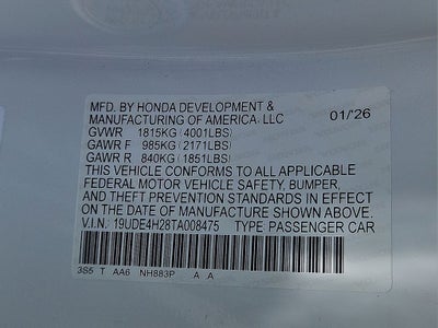 2026 Acura Integra Base