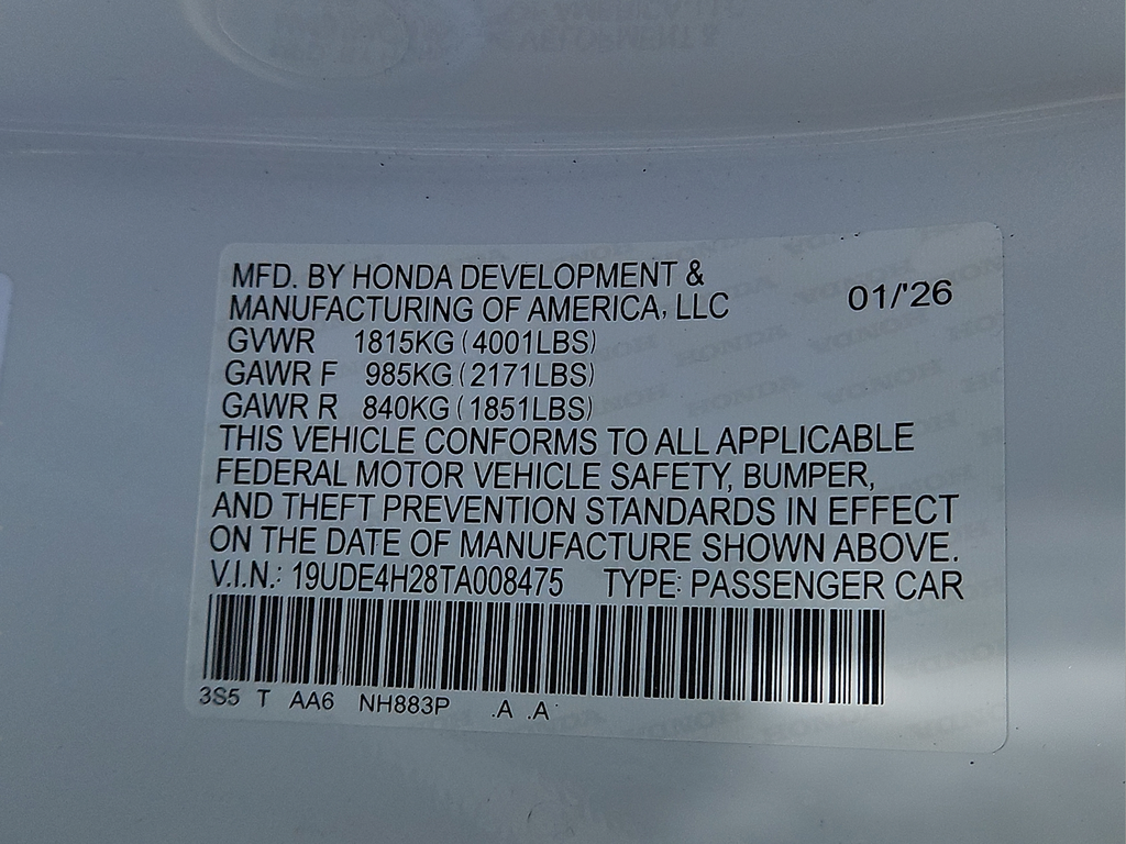 2026 Acura Integra Base