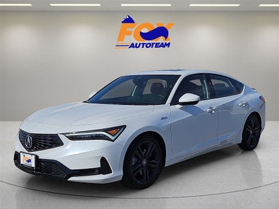 2025 Acura Integra A-Spec Package