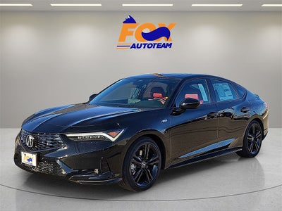 2026 Acura Integra A-Spec Package