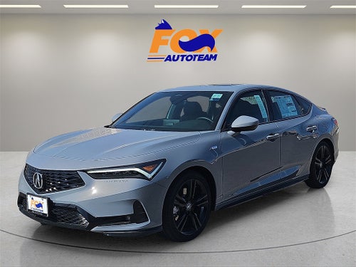 2026 Acura Integra A-Spec Package