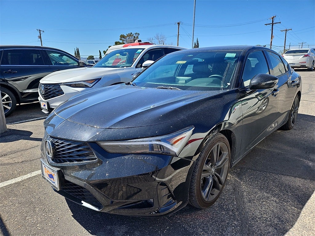 2025 Acura Integra A-Spec Package