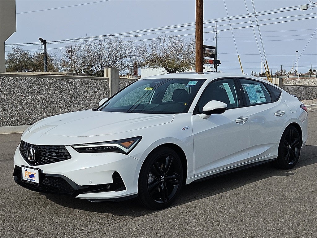 2026 Acura Integra A-Spec Tech Package