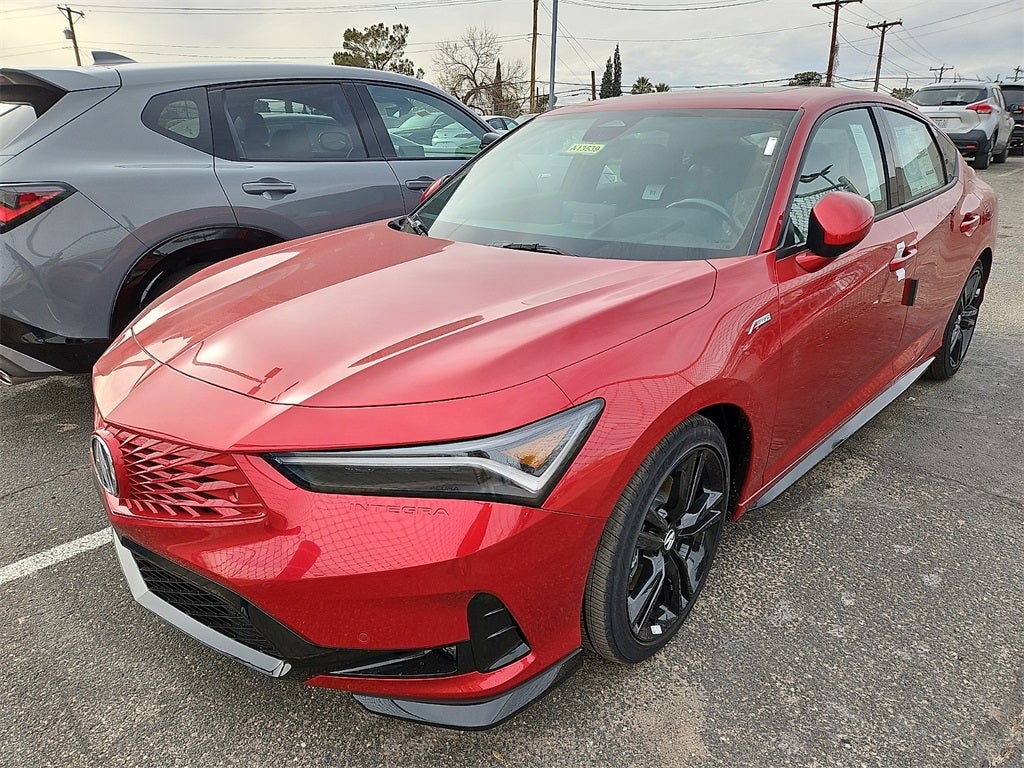 2026 Acura Integra A-Spec Tech Package