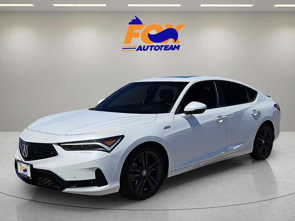 2025 Acura Integra A-Spec Tech Pkg Factory Certified