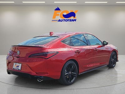 2026 Acura Integra A-Spec Tech Package