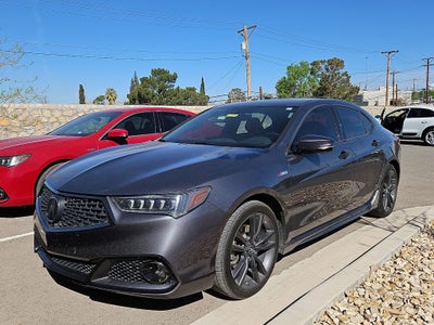 2020 Acura TLX 3.5L A-Spec Pkg SH-AWD