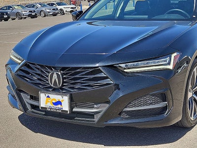 2025 Acura TLX Technology Pkg. Factory Certified