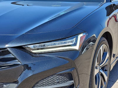 2025 Acura TLX Technology Pkg. Factory Certified
