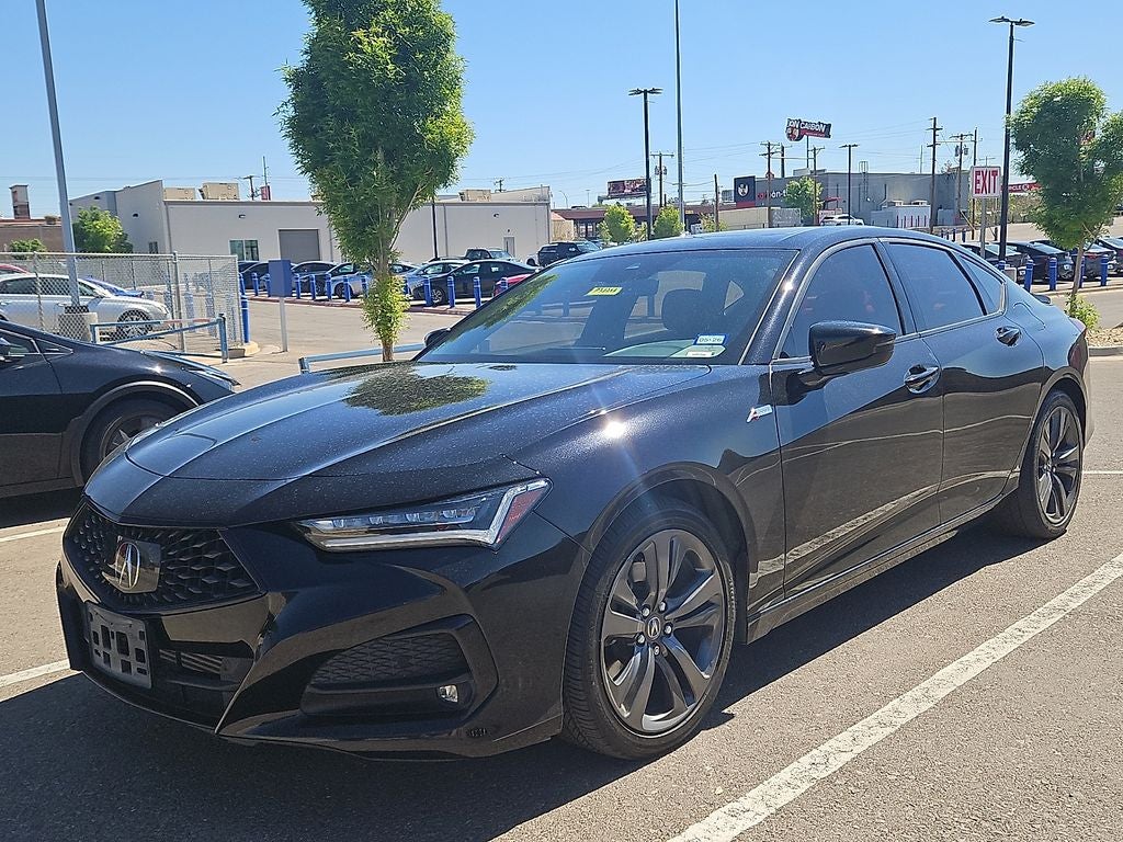 2023 Acura TLX A-Spec Package