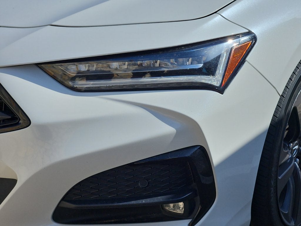 2023 Acura TLX A-Spec Package Factory Certified