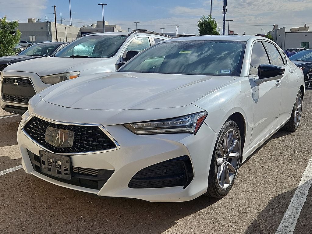 2021 Acura TLX SH-AWD