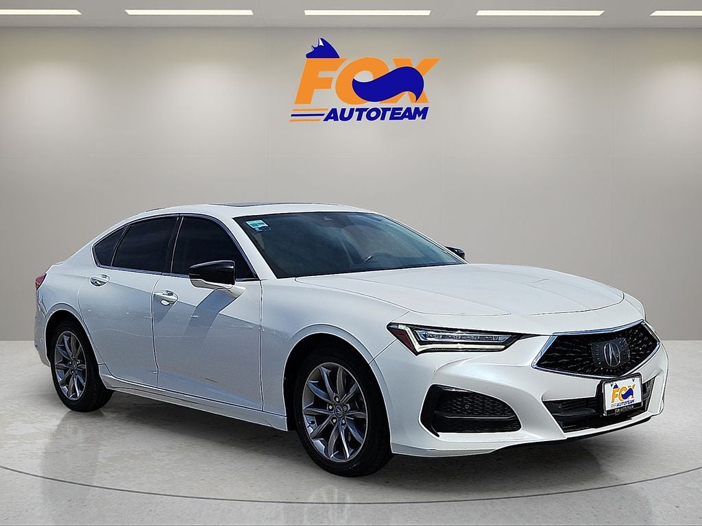 2021 Acura TLX SH-AWD