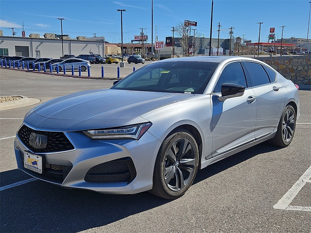 2022 Acura TLX Technology Package SH-AWD