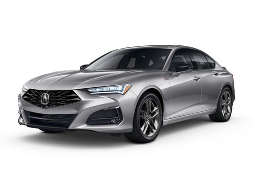 2025 Acura TLX A-Spec Package SH-AWD Factory Certified