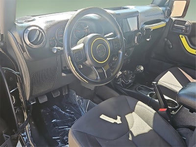 2015 Jeep Wrangler Sport