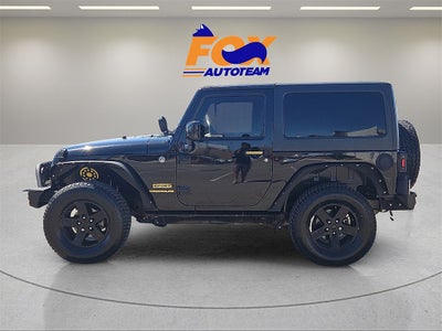 2015 Jeep Wrangler Sport