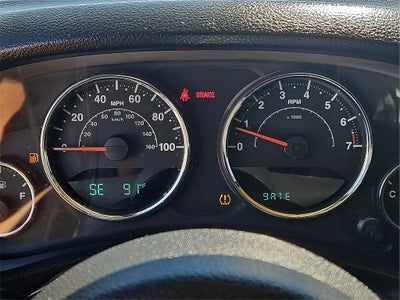 2015 Jeep Wrangler Sport