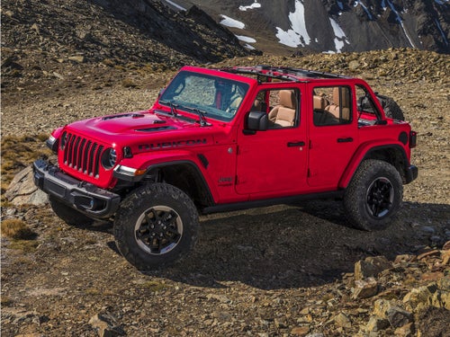 2020 Jeep Wrangler Unlimited Sport S 4WD