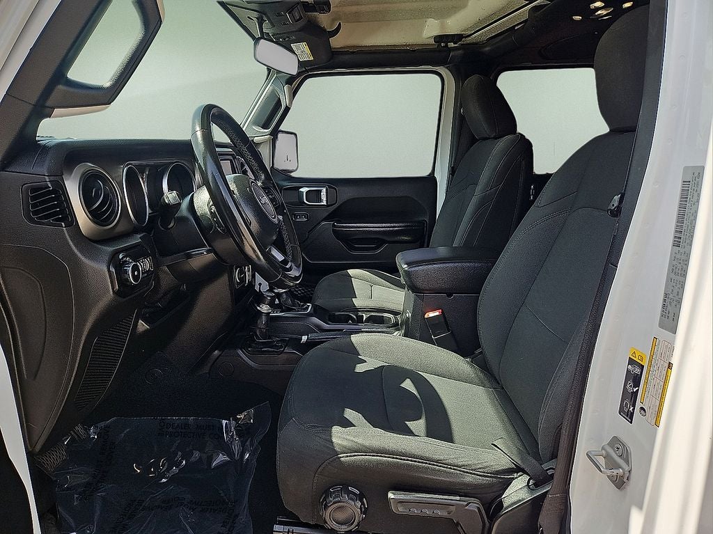 2020 Jeep Wrangler Unlimited Sport S 4WD