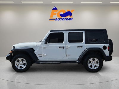 2020 Jeep Wrangler Unlimited Sport S 4WD