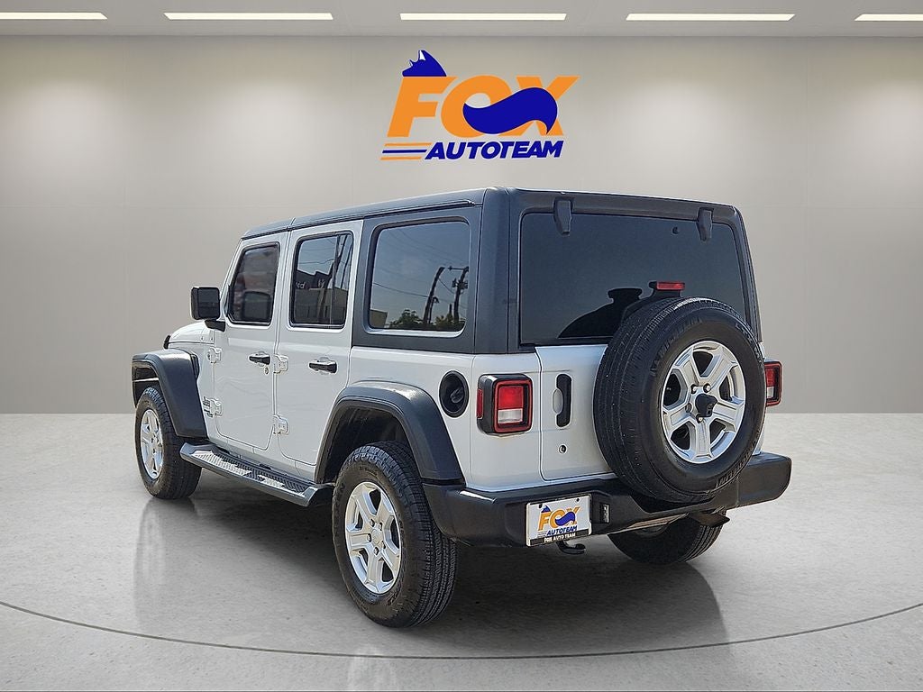 2020 Jeep Wrangler Unlimited Sport S 4WD