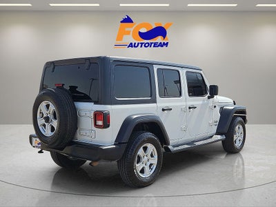 2020 Jeep Wrangler Unlimited Sport S 4WD