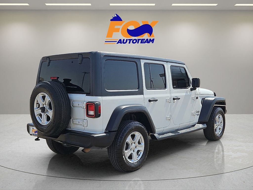 2020 Jeep Wrangler Unlimited Sport S 4WD